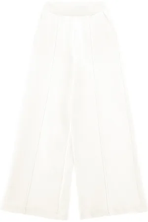 MONNALISA Chic embroidered sweatpants