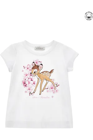 MONNALISA Bambi cotton t-shirt