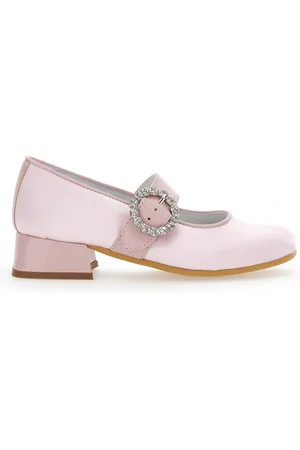 MONNALISA Dorothy Shoes with Jewel Buckle