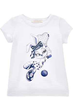 MONNALISA Bunny Print T-Shirt