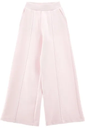 MONNALISA Chic embroidered sweatpants