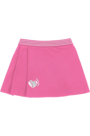MONNALISA Shorts sweatshirt skirt