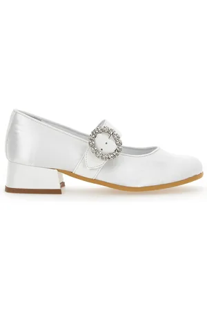 MONNALISA Dorothy Shoes with Jewel Buckle