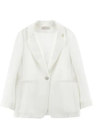 MONNALISA Formal Fabric Blazer