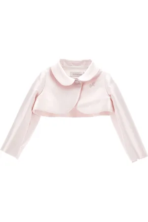 MONNALISA Mikado bolero long sleeves