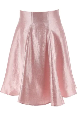 MONNALISA Flared viscose skirt