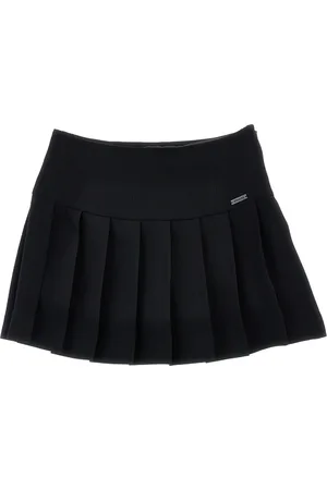 MONNALISA Flat pleated skirt