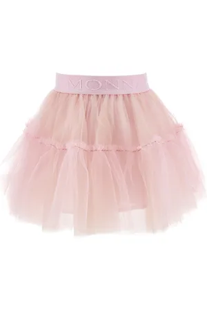 MONNALISA Silk tulle tutu skirt