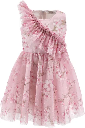 MONNALISA Tulle Birthday Dress