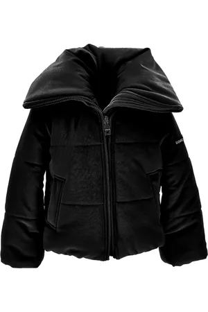 MONNALISA Chenille padded jacket