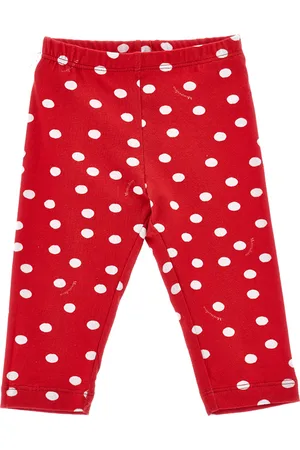 MONNALISA Jersey polka dot leggings