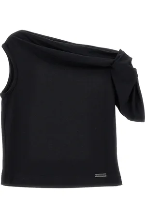 MONNALISA Off-the-shoulder T-shirt