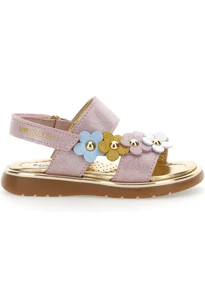 MONNALISA Daisy strap sandals