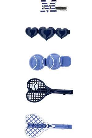 MONNALISA Set of 5 tennis hair clips
