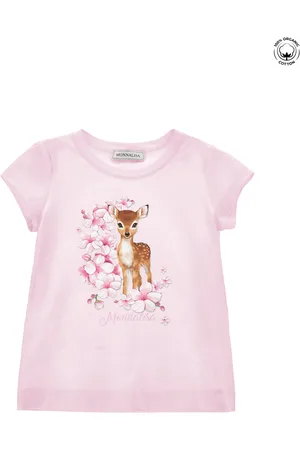 MONNALISA Cotton T-shirt