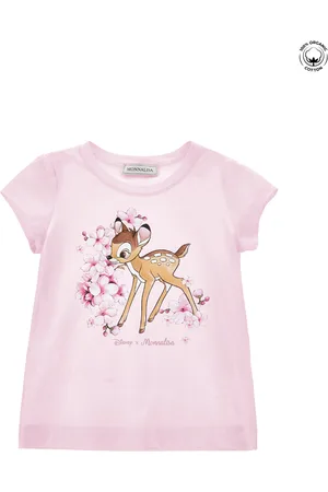 MONNALISA Bambi cotton t-shirt