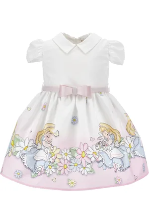 MONNALISA Alice poplin dress