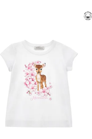MONNALISA Cotton T-shirt