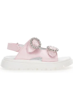 MONNALISA Jewel Buckle Sandals