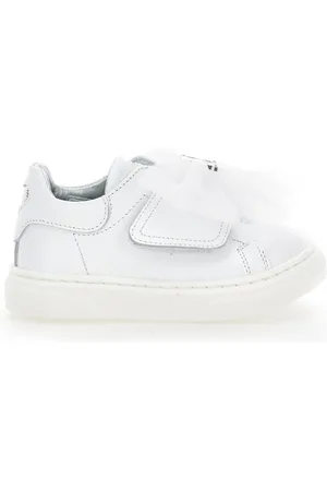 MONNALISA Sneakers with rhinestone logo