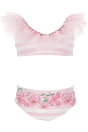 MONNALISA Two-piece tulle swimwear