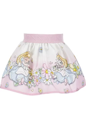 MONNALISA Alice Cotton Skirt
