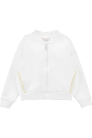 MONNALISA Open sweatshirt with Bambi