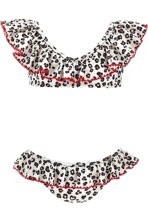MONNALISA Bikini with ruffles