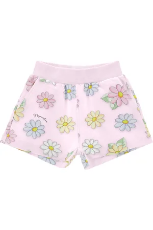 MONNALISA Daisy sweatshirt shorts