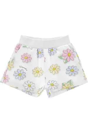 MONNALISA Daisy sweatshirt shorts