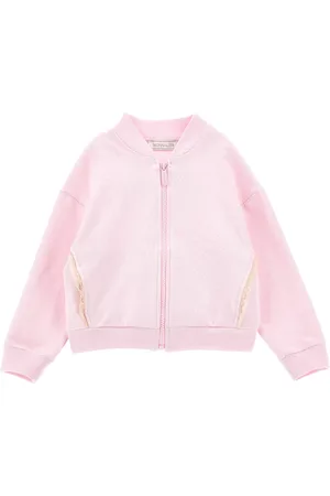 MONNALISA Open sweatshirt with Bambi