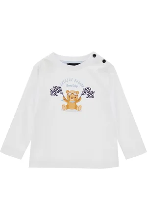 MONNALISA Print jersey T-shirt