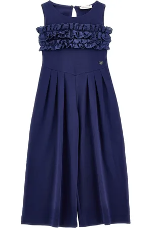 MONNALISA Long Milan stitch overalls
