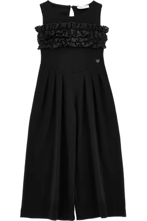 MONNALISA Long Milan stitch overalls