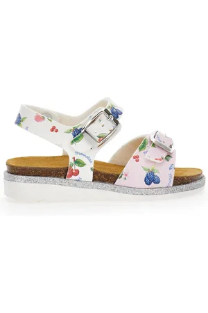 MONNALISA Fruit Print Sandals