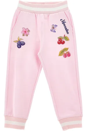 MONNALISA Cotton sweatshirt shorts