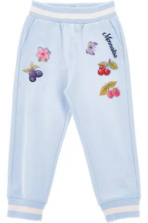 MONNALISA Cotton sweatshirt shorts