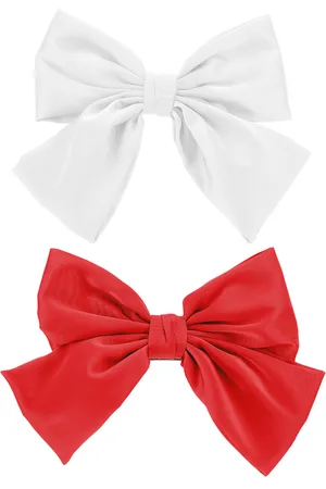 MONNALISA Set of two bow hair clips
