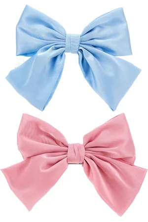 MONNALISA Set of two bow hair clips