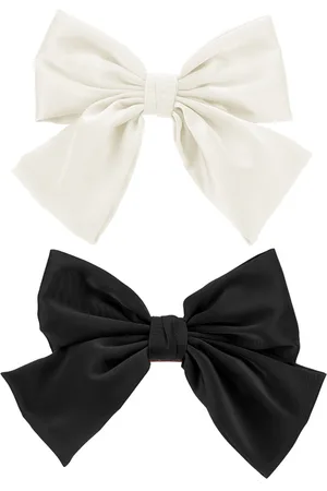 MONNALISA Set of two bow hair clips