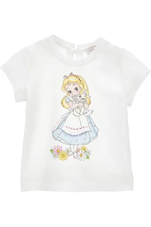 MONNALISA Alice in Wonderland T-shirt