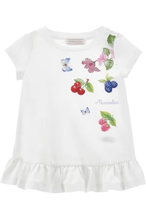 MONNALISA Maxi T-shirt with gala
