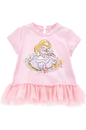 MONNALISA Alice dress with rhinestones
