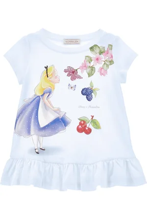 MONNALISA Maxi T-shirt Alice with gala
