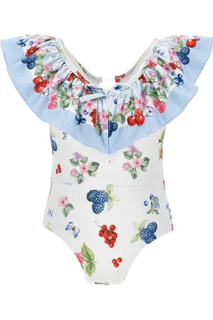 MONNALISA One-piece swimsuit fruits