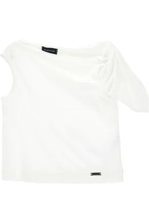 MONNALISA Off-the-shoulder T-shirt