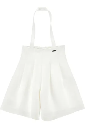 MONNALISA Culotte skirt with suspenders