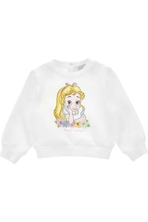 MONNALISA Closed Sweatshirt with Alice