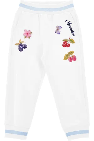MONNALISA Cotton sweatshirt shorts