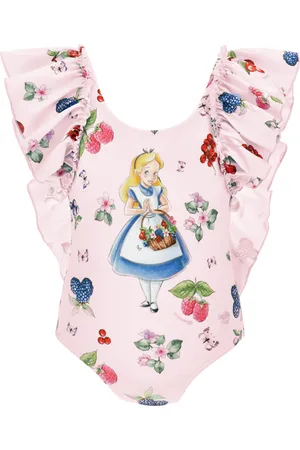 MONNALISA Alice one-piece swimsuit